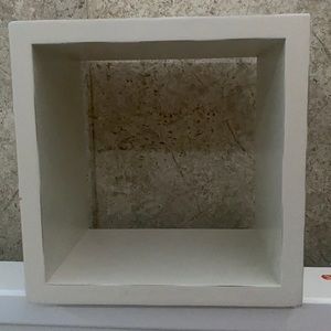 white shelf for sale!